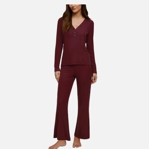 (Ew)Banana Republic Women's 2piece  Rib lounge  Set